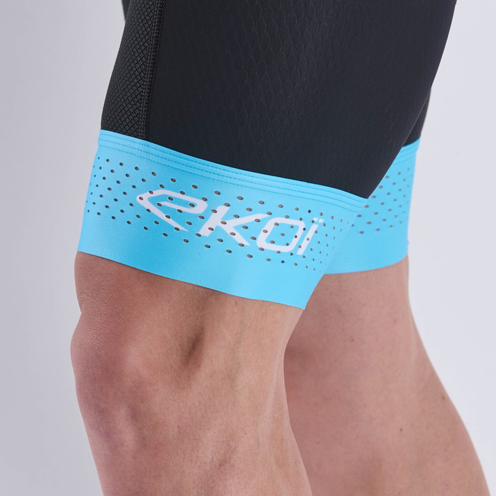 Cuissard EKOI Perf GEL MEMORY EVO Turquoise