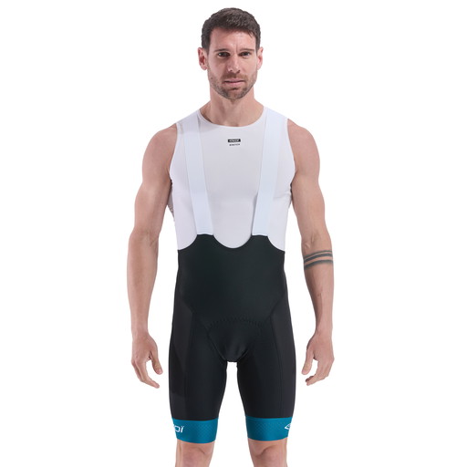 Pantaloncino EKOI Perf GEL MEMORY EVO Oceano
