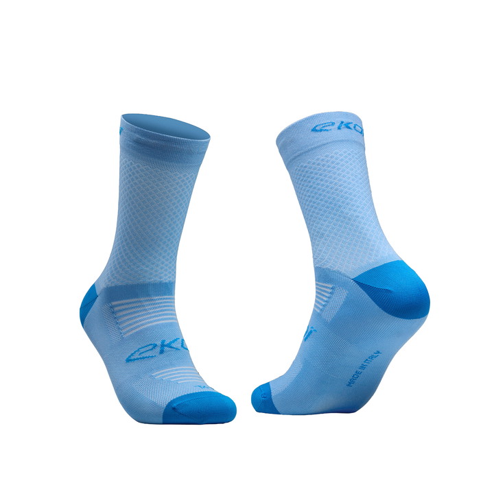 Chaussettes Femme EKOI Perf ESTATE 16cm BLEU