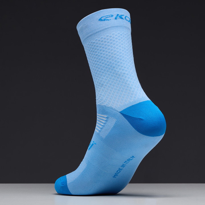 Chaussettes Femme EKOI Perf ESTATE 16cm BLEU