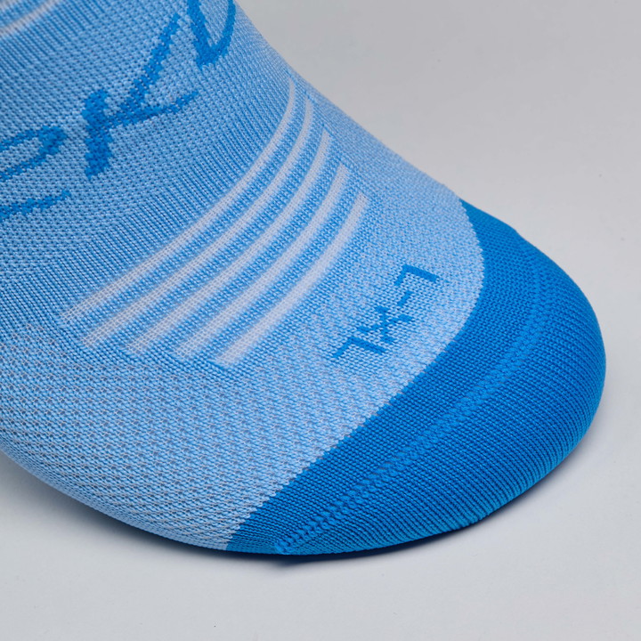 Chaussettes Femme EKOI Perf ESTATE 16cm BLEU