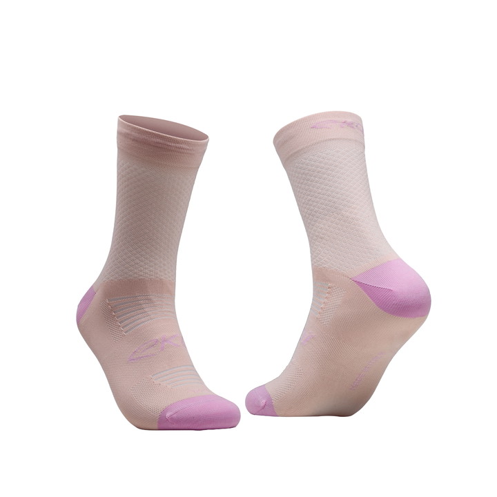 Chaussettes Femme EKOI Perf ESTATE 16cm CORAIL