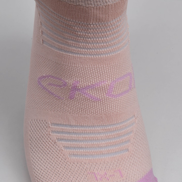 Chaussettes Femme EKOI Perf ESTATE 16cm CORAIL