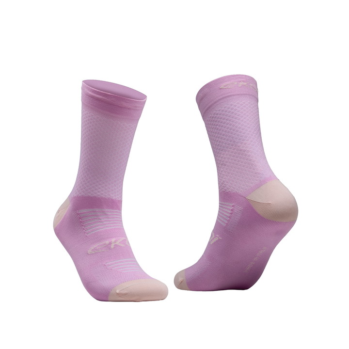 Women's ESTATE Cycling Socks EKOI Perf 16 cm - PINK