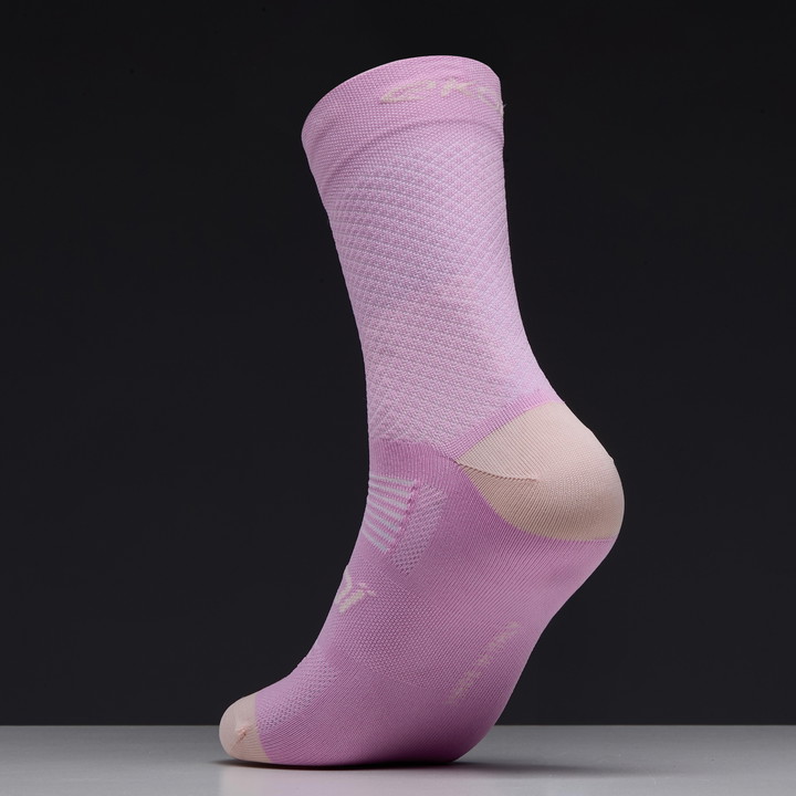 Calze da ciclismo donna EKOI Perf ESTATE 16cm ROSA