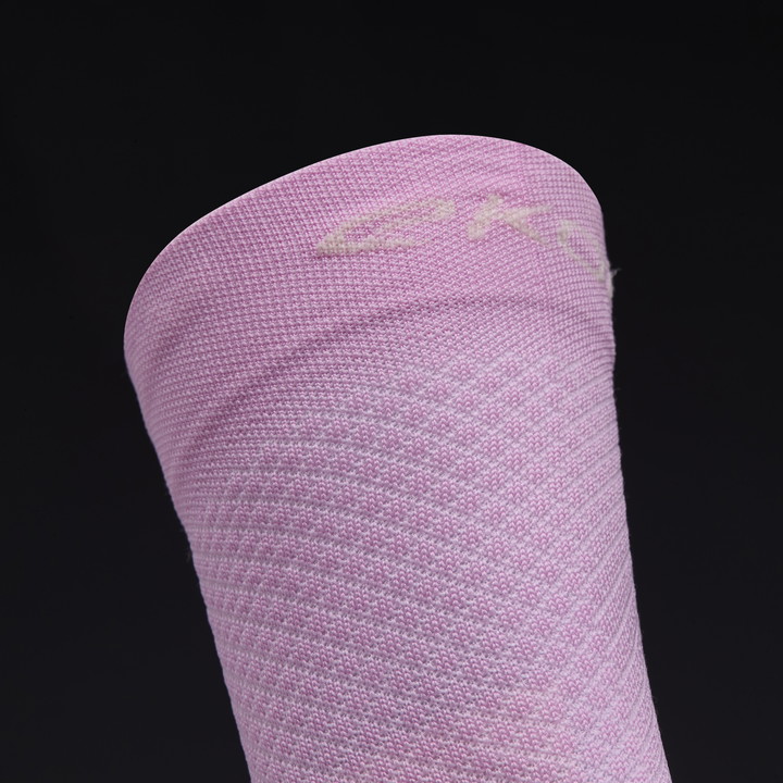 Calze da ciclismo donna EKOI Perf ESTATE 16cm ROSA