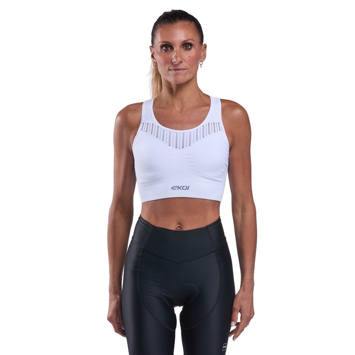BRASSIERE Maintien Modéré Femme PERF EASYCUP Blanche