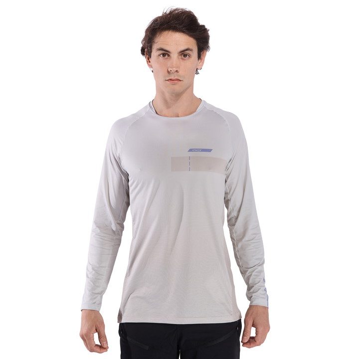 Maillot EKOI PERF RUSH TOPO MANCHES LONGUES SABLE