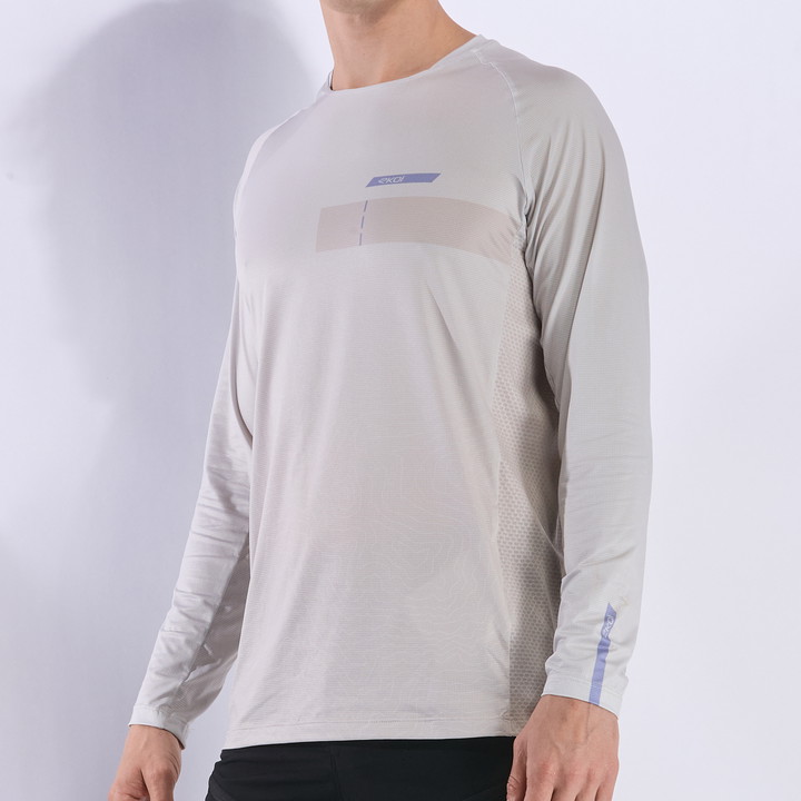 Maillot EKOI PERF RUSH TOPO MANCHES LONGUES SABLE