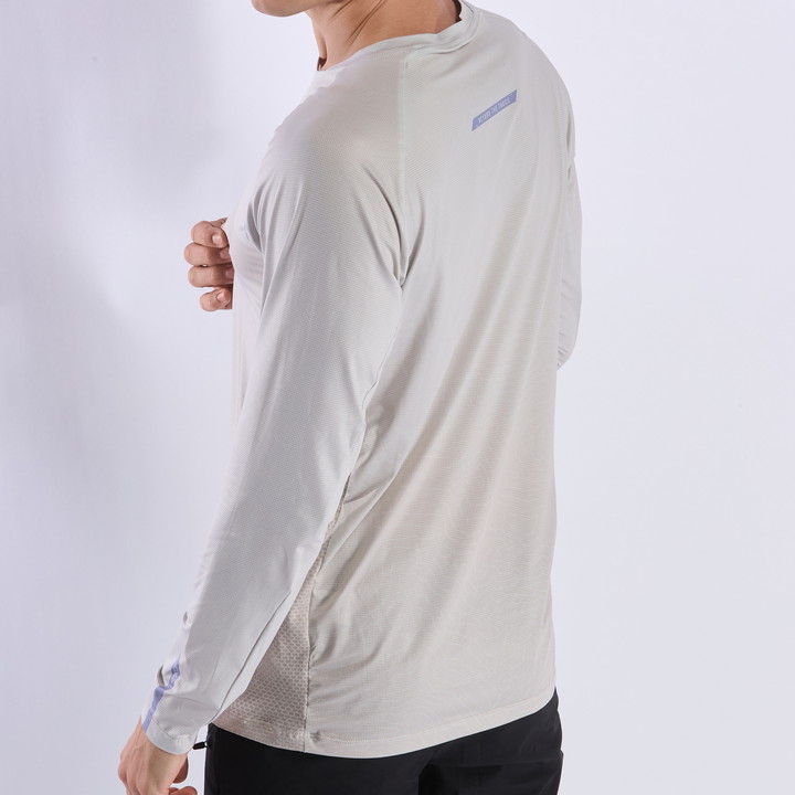 Maillot EKOI PERF RUSH TOPO MANCHES LONGUES SABLE