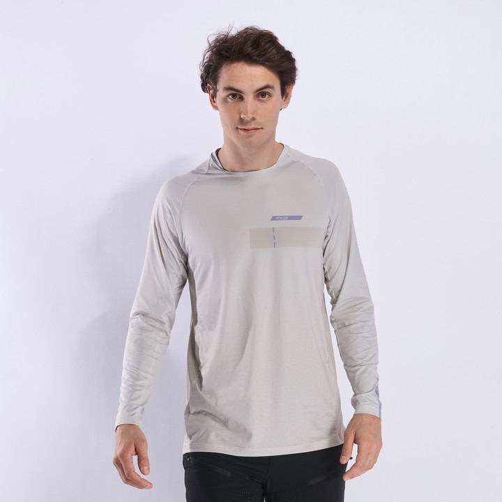 Maillot EKOI PERF RUSH TOPO MANCHES LONGUES SABLE