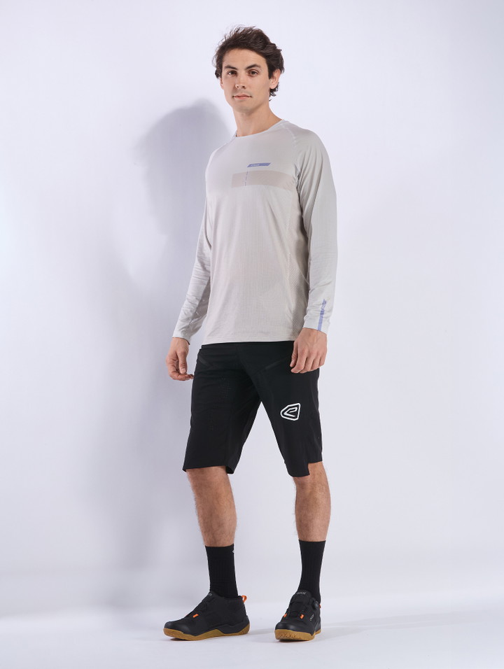 Maillot EKOI PERF RUSH TOPO MANCHES LONGUES SABLE