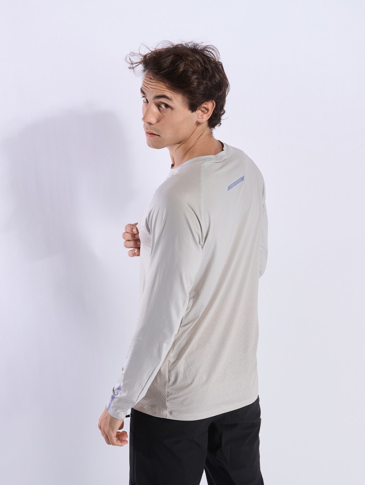 Maillot EKOI PERF RUSH TOPO MANCHES LONGUES SABLE