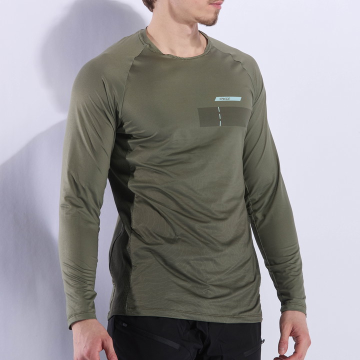 Maglia EKOI PERF RUSH TOPO MANICHE LUNGHE KAKI
