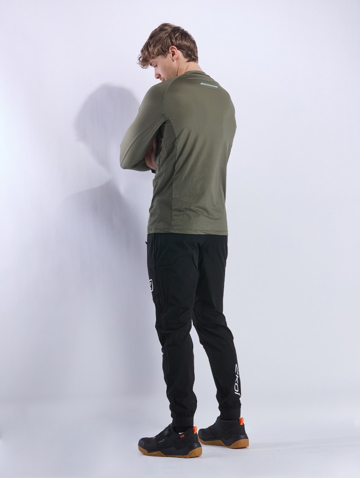 Dres EKOI PERF RUSH TOPO DLOUHÝ RUKÁV KHAKI