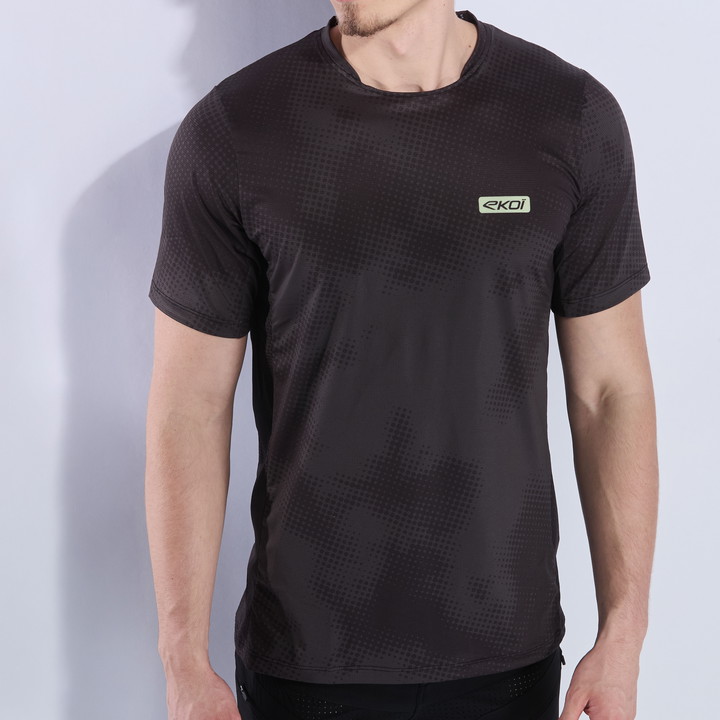 Maillot EKOI PERF RUSH TYE AND DYE NOIR