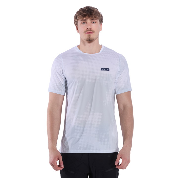 Maillot EKOI PERF RUSH TYE AND DYE BLANC