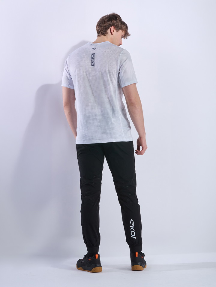 RUSH TYE AND DYE Fietsshirt EKOI PERF Wit