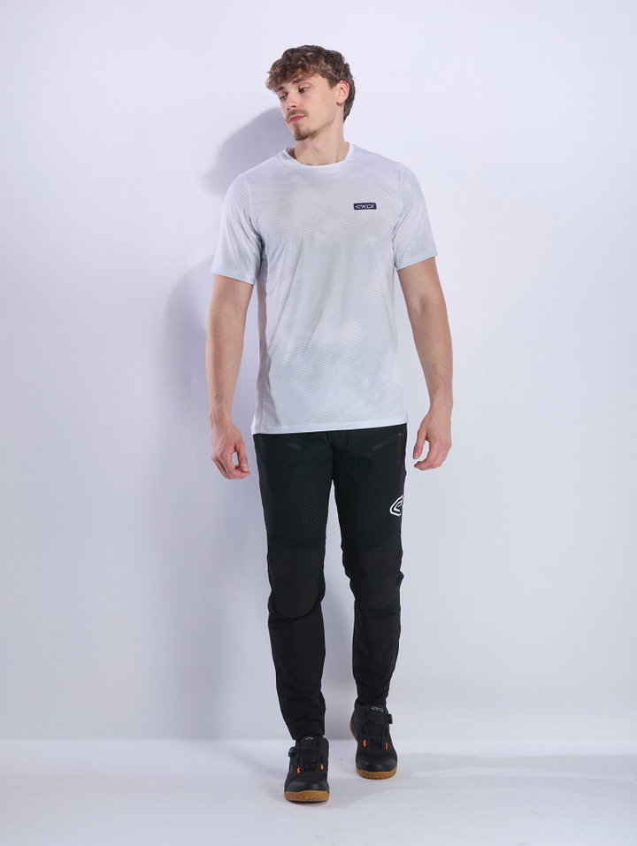 Maillot EKOI PERF RUSH TYE AND DYE BLANC