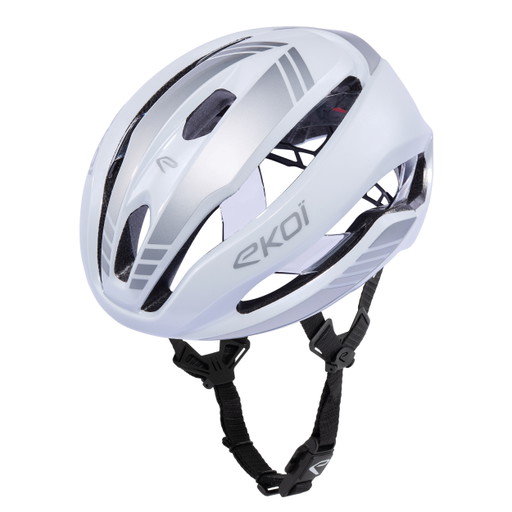 Kask EKOI Perf CRYSTAL Biały