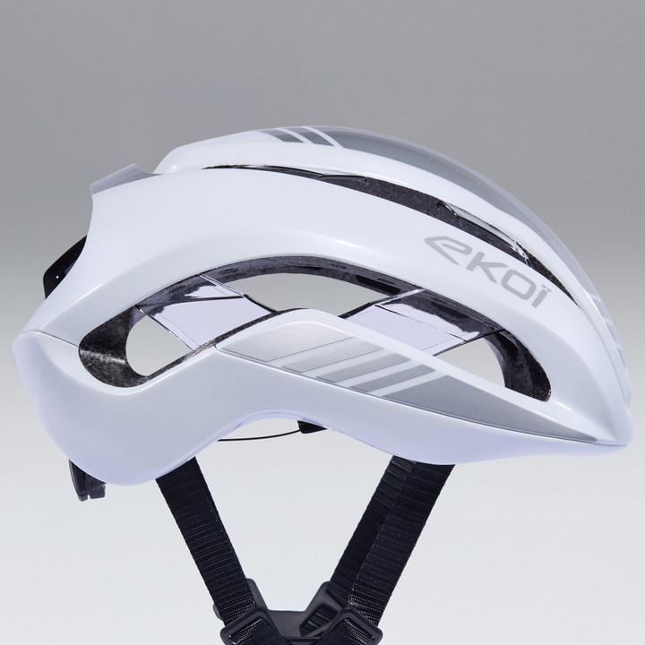 Casque EKOI Perf CRYSTAL Blanc
