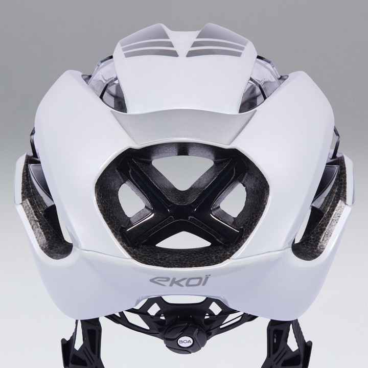 Casque EKOI Perf CRYSTAL Blanc