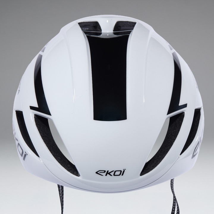 Casque EKOI Perf AERO14 Blanc Black Design 