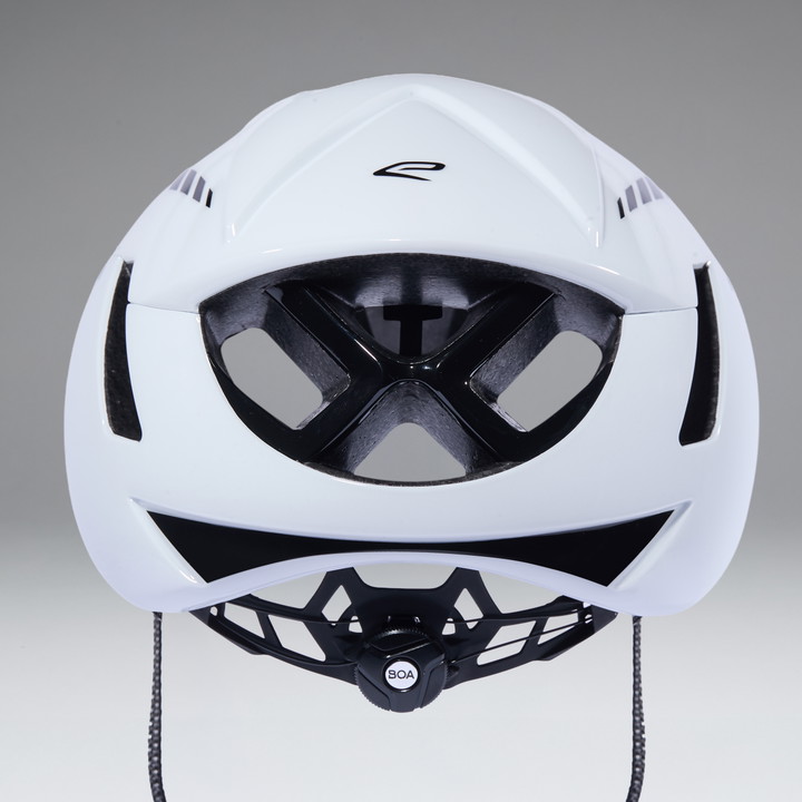 Casque EKOI Perf AERO14 Blanc Black Design 