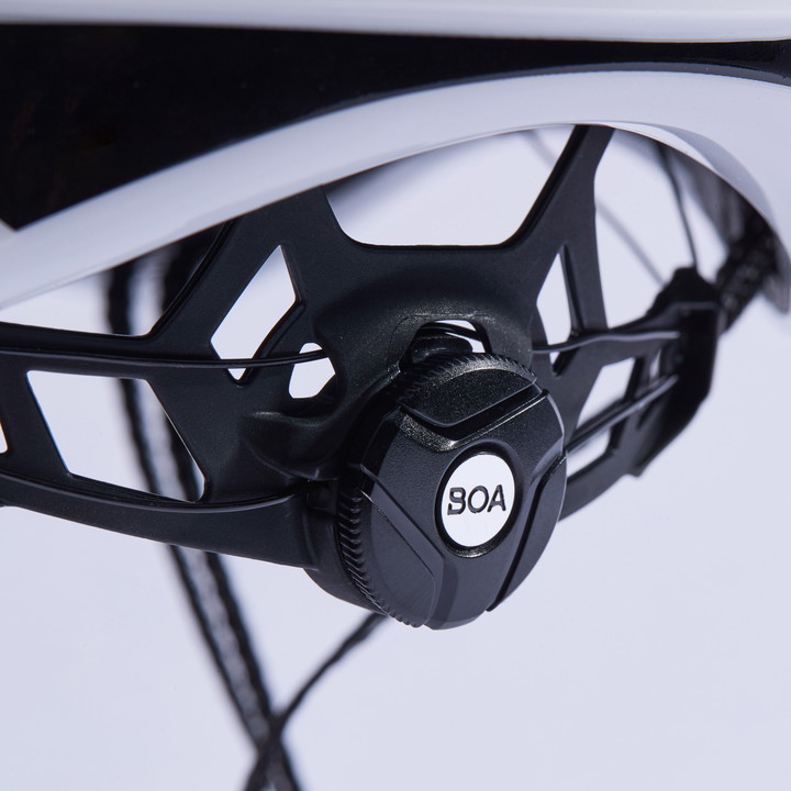 Casque EKOI Perf AERO14 Blanc Black Design 