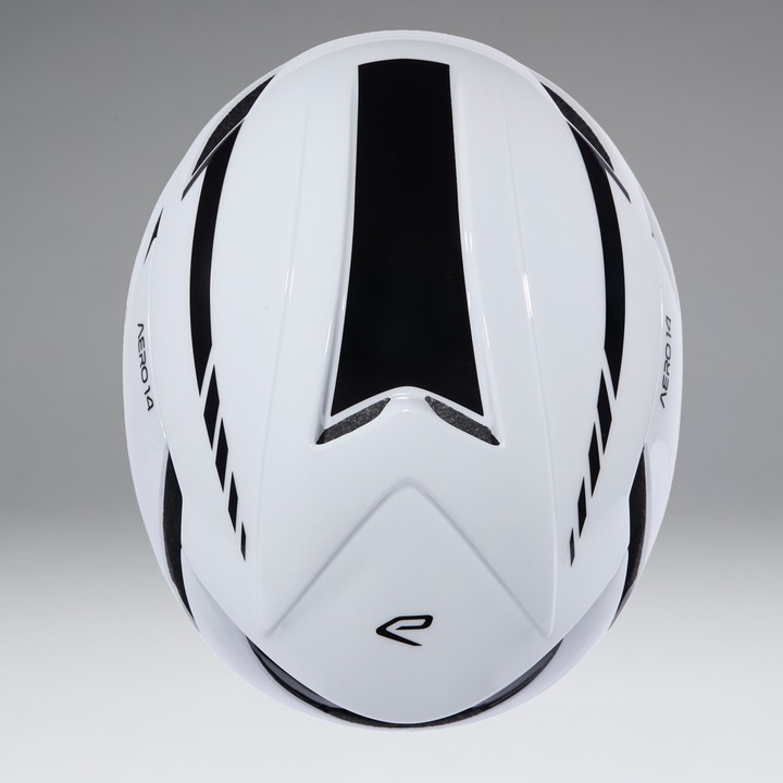 Casco EKOI Perf AERO14 Blanco Black Design 