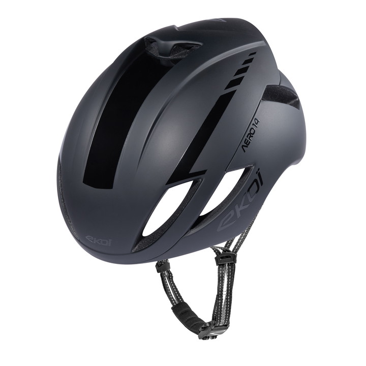 Casque EKOI Perf AERO14 Noir mat