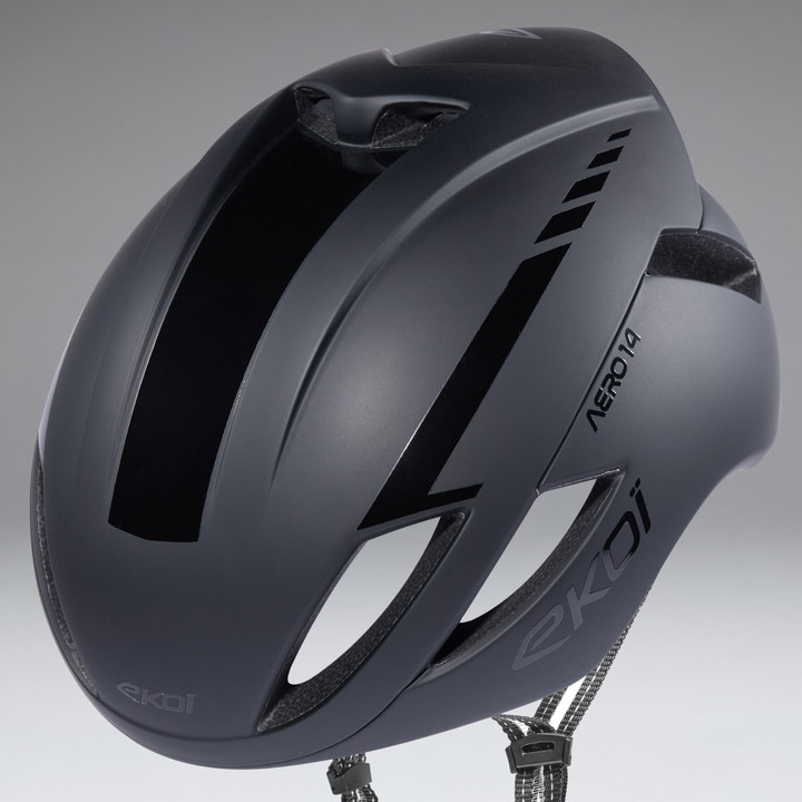 Casque EKOI Perf AERO14 Noir mat