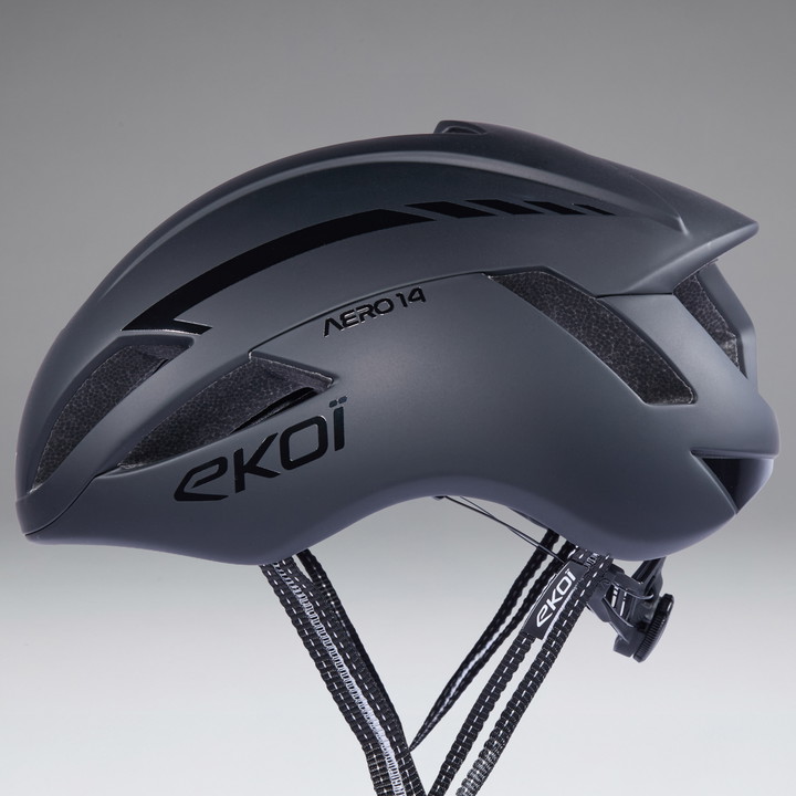 Casco EKOI Perf AERO14 Negro mate