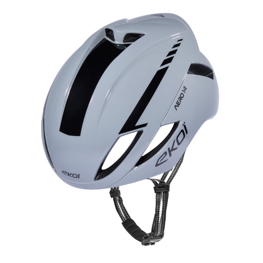 Casque EKOI Perf AERO14 Gris Nardo Style