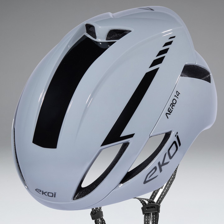 Casque EKOI Perf AERO14 Gris Nardo Style