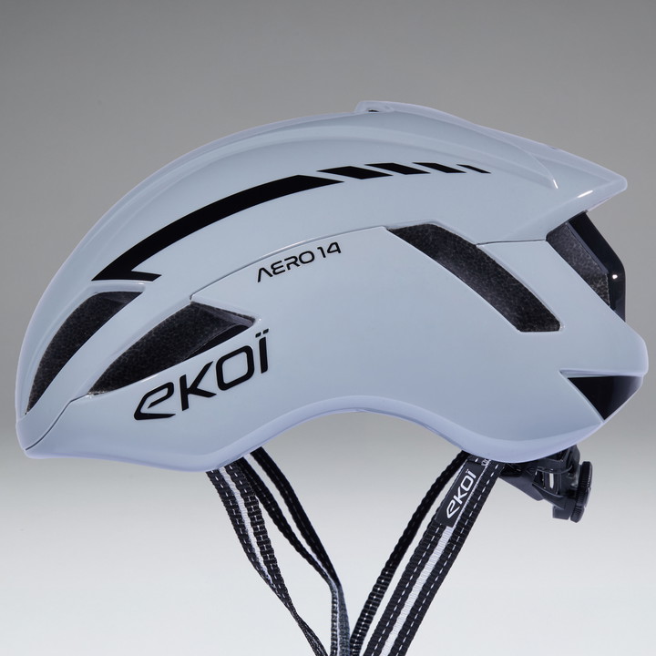 Casque EKOI Perf AERO14 Gris Nardo Style