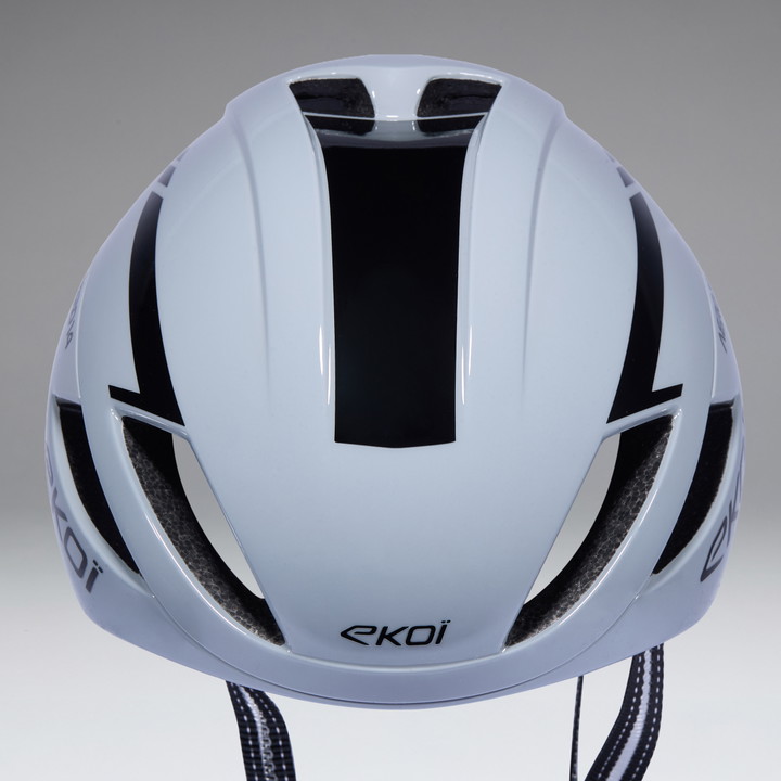 Casque EKOI Perf AERO14 Gris Nardo Style