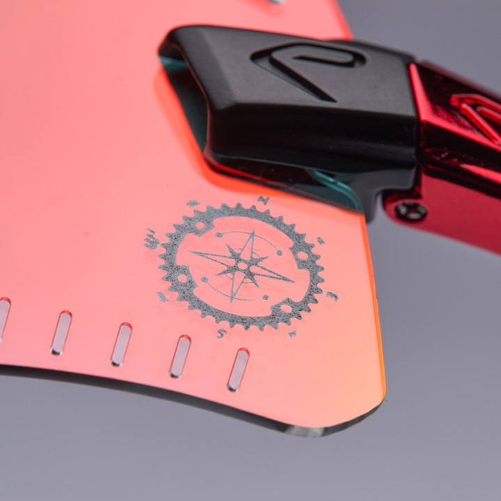 Lunettes EKOI Perf LUMEN PURA BIKINGMAN LTD Noir ChromeRouge PH Cat 0-3 