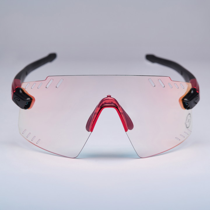 Lunettes EKOI Perf LUMEN PURA BIKINGMAN LTD Noir ChromeRouge PH Cat 0-3 