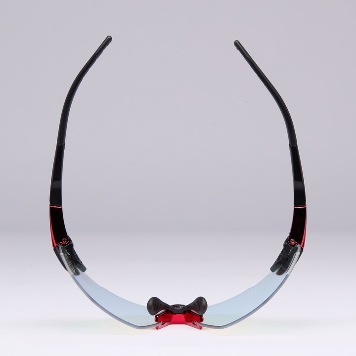 Lunettes EKOI Perf LUMEN PURA BIKINGMAN LTD Noir ChromeRouge PH Cat 0-3 