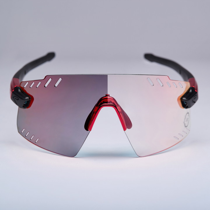 Lunettes EKOI Perf LUMEN PURA BIKINGMAN LTD Noir ChromeRouge PH Cat 0-3 
