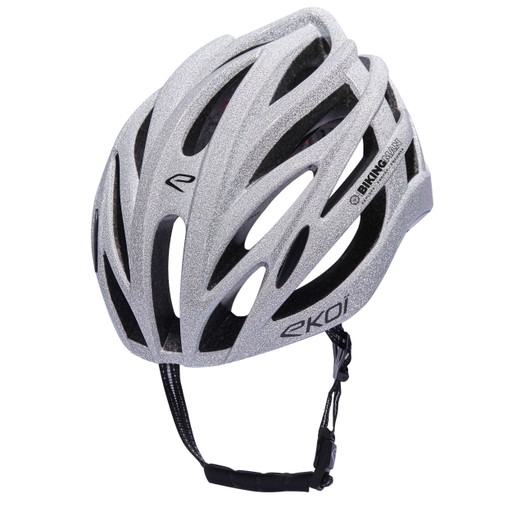Kask EKOI CORSA LIGHT BIKINGMAN LTD Odblaskowy