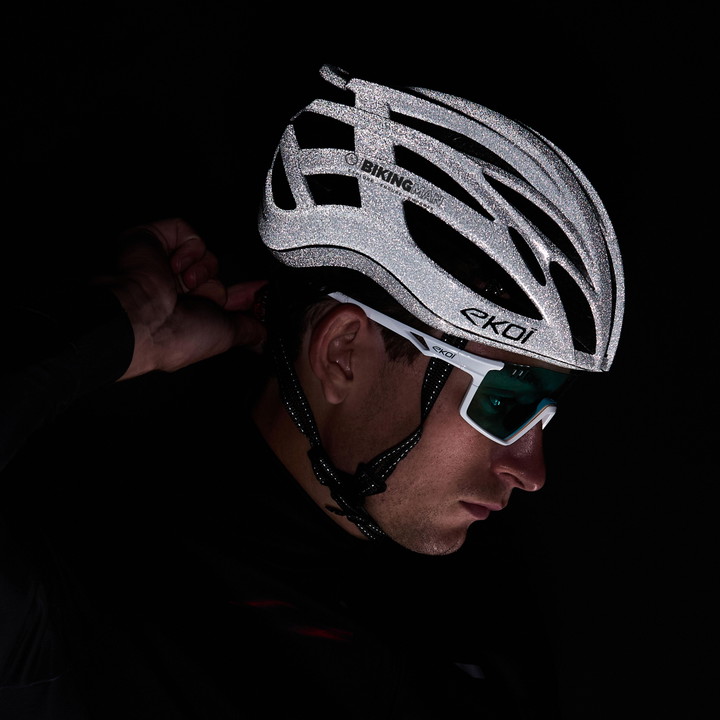 Helm EKOI CORSA LIGHT BIKINGMAN LTD Reflective