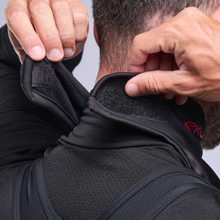 PLASTRON EKOI RACING  WIND COLD PROTECT 
