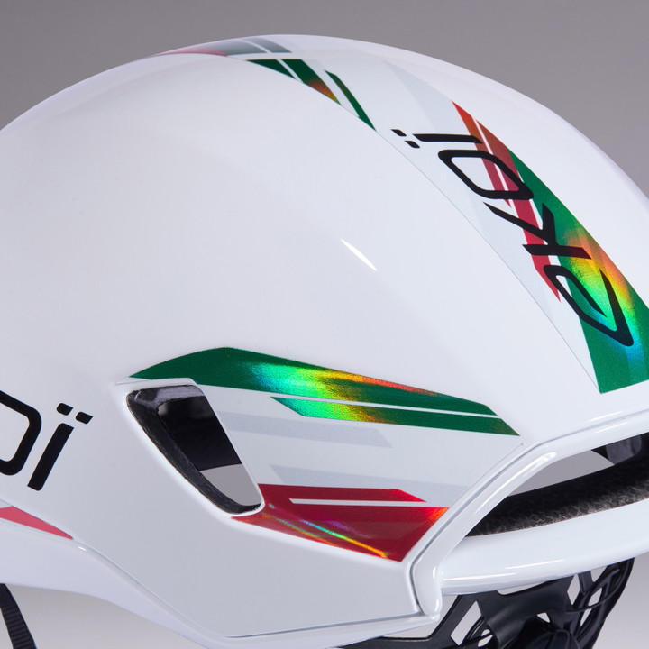 Personnalisation exclusive EKOI Racing R-AERO LTD Champion Italie