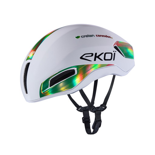 Casque EKOI Racing R-AERO LTD Proteam CRELAN CORENDO Team