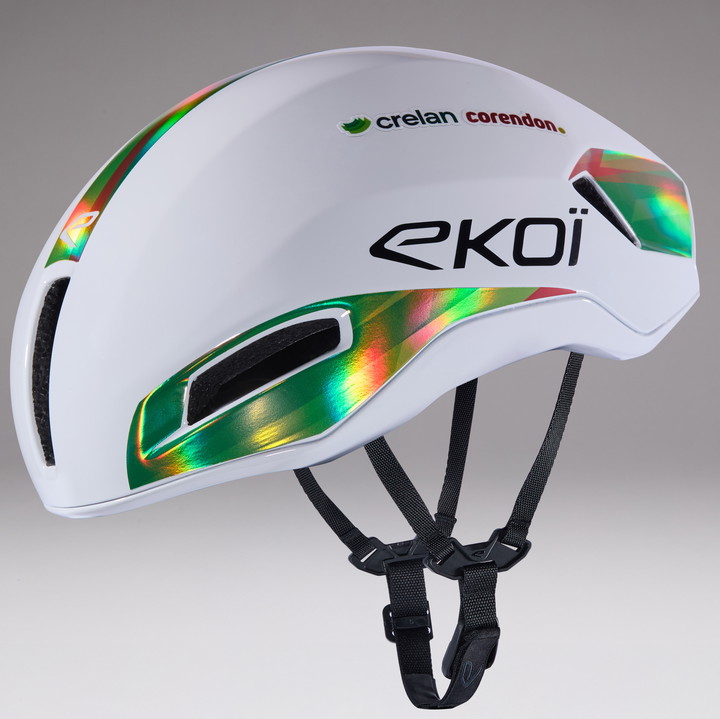 Casco EKOI Racing R-AERO LTD Proteam CRELAN CORENDO Team