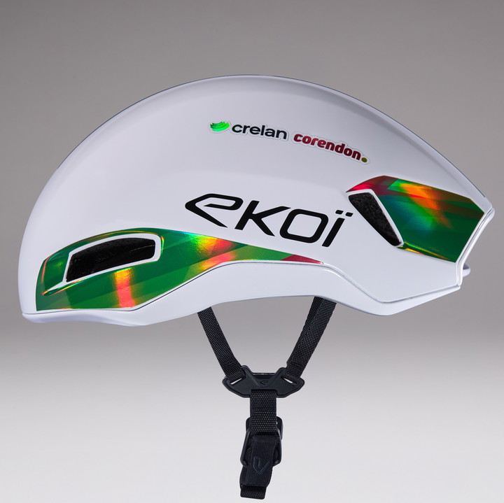 Casco EKOI Racing R-AERO LTD Proteam CRELAN CORENDO Team
