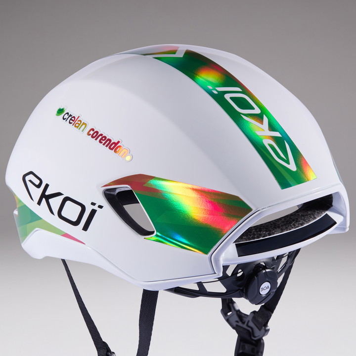 Casco EKOI Racing R-AERO LTD Proteam CRELAN CORENDO Team