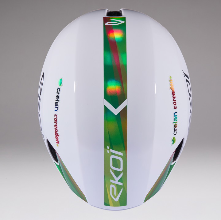 Casco EKOI Racing R-AERO LTD Proteam CRELAN CORENDO Team
